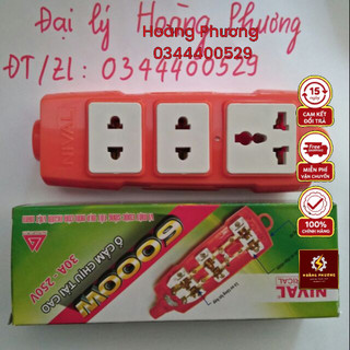 Ổ cắm chịu tải Nival màu cam