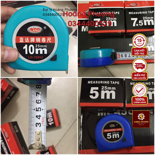 Thước rút 10m bản rộng Land, Thước cuộn