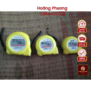 thước rút vàng 3m, 5m, 7.5m
