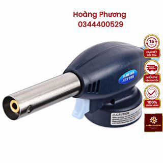 Đèn khò FLAME GUN NEW - 915,đầu khò ga mini tự động mồi -khò ga béo
