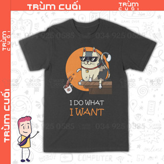 Áo Thun Mồn Lèo, Trùm Cuối Casual, Unisex Cotton 2 màu nam nữ 0319