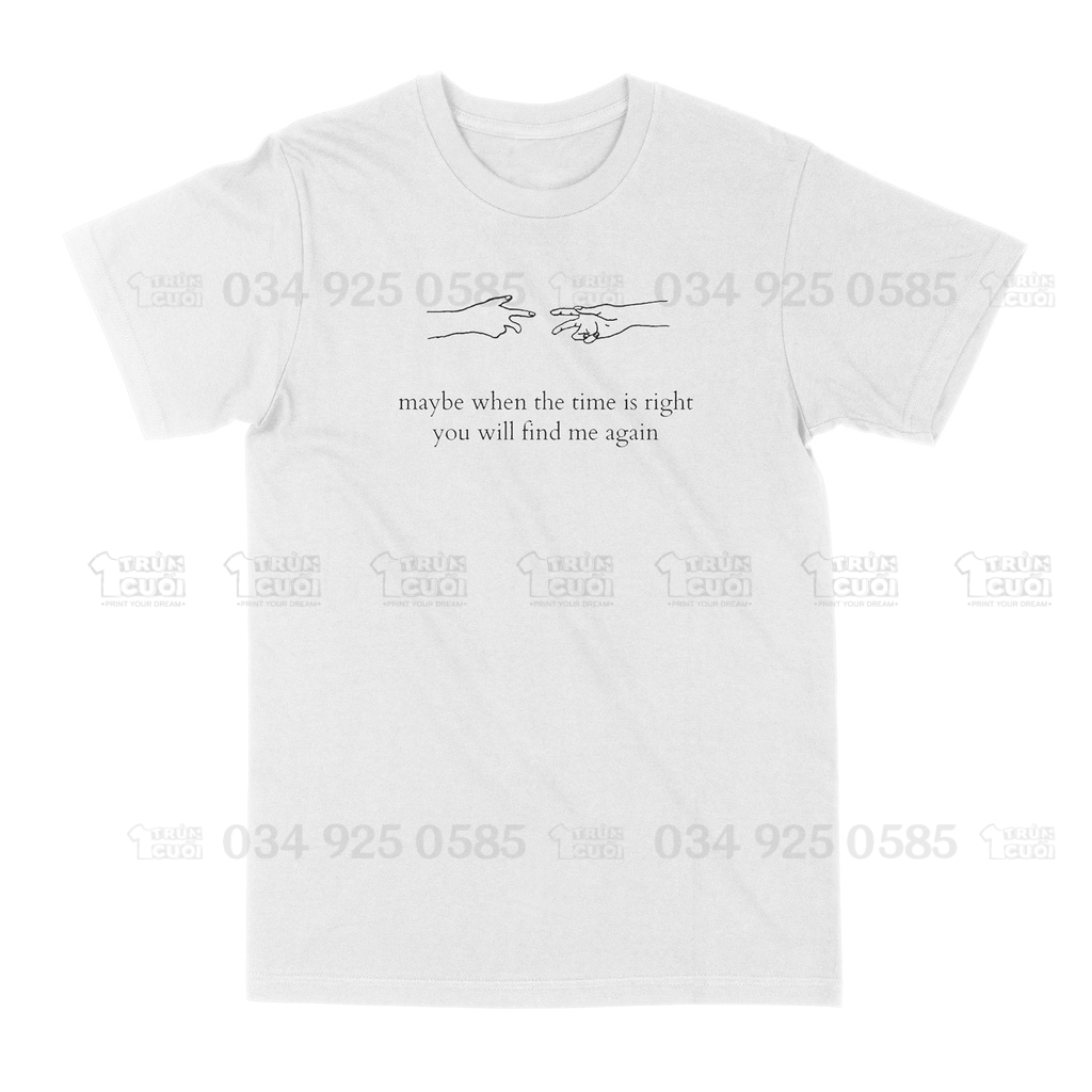 Áo thun TIME MACHINE - Love Destiny Unisex Trùm Cuối Cine, Cotton 100% 2 màu nam nữ 0129