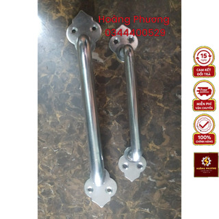 Tay nắm cửa inox, tay nắm hoa inox đặc