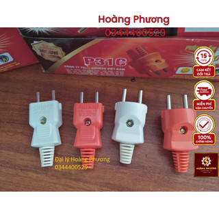 Phích cắm siêu chịu tải công nghiệp OMINSU CHINH HANG 3000W P31T-P31C/ P33T-P33C