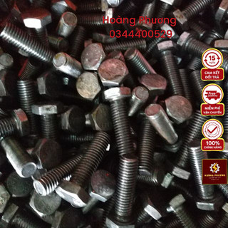 Bulong 10 sắt đen ( 1kg ) , ốc đen, ecu, đai ốc