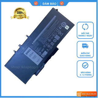 Pin dell latitude 5480 5490 5491 5580 5590 5591 precision 15 3520 3530 m3520 m3530 gjknx zin mới 100%