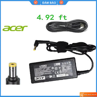 Sạc laptop acer 65w 19v-3.42a chân to 5.5x1.7mm acer travelmate acer emachines adapter mới 100%