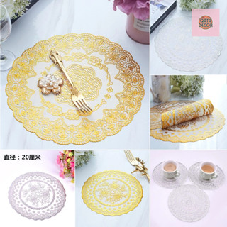 [Đủ Cỡ] Khăn Trải Bàn Tròn Nhựa PVC trải bàn uống nước, bàn ăn, lót lọ hoa, trang trí decor