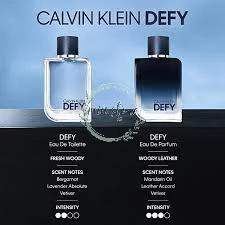  Nước hoa Calvin Klein Defy EDT 100ml