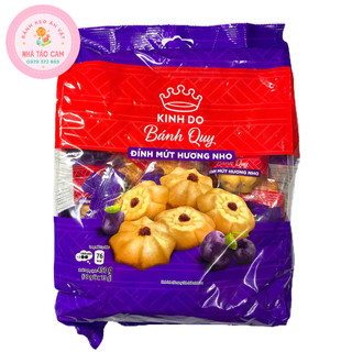 Bánh quy đính mứt hương nho thơm bơ/ gói 450g