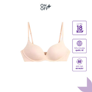 Clearance sale | Áo bra không gọng ONOFF Microfiber mesh siêu mảnh êm ái, thoáng khí - A26TB2144001