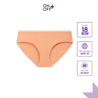 Quần lót nữ ONOFF chất liệu cotton USA mềm mại - 16UV23A005