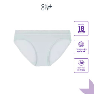 Quần lót nữ ONOFF sợi Microfiber siêu mảnh mát mịn, mỏng nhẹ - 16UJ23A001