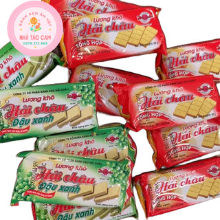 Combo 2 gói lương khô hải châu/ gói 65g