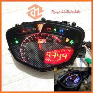 Đồng Hồ Điện Tử UMA Racing Lắp Cho Sirius/ Exciter 2006 - 2010