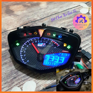 Đồng hồ uma racing >>> lắp cho sirius/ exciter 2006 - 2010