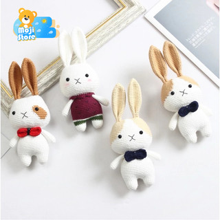 (Sẵn)Thỏ Móc Len, Gấu Móc Len quà tặng handmade, thú móc len đáng yêu làm quà tặng bạn gái, quà tặng sinh nhật ý ng