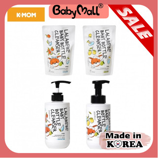 Nước Rửa Bình Sữa Lalabebe Orgnic (Hữu Cơ) Kmom Hàn Quốc 500ml