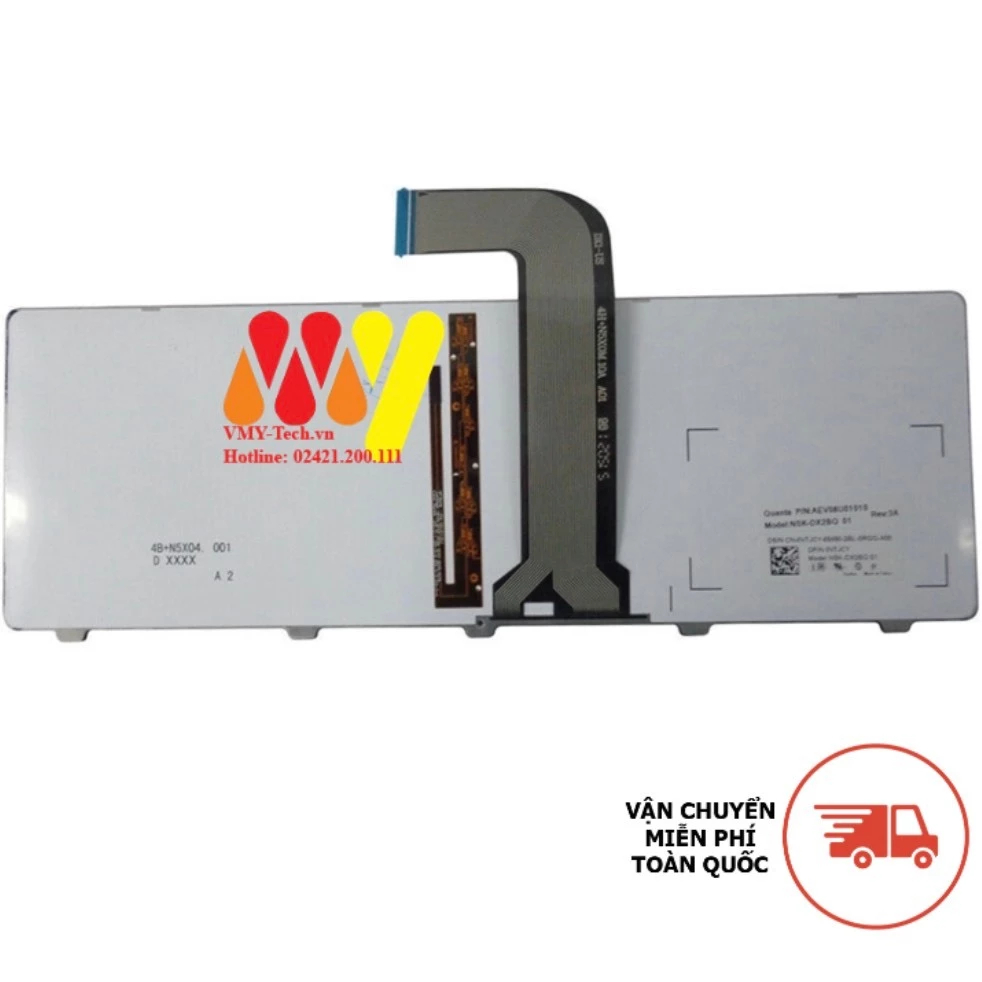 Phím Laptop Dell Vostro 3350 3450 3550 3555 1440 3460 3560 1440 1445