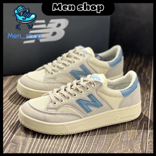 Giày new balance crt 300 xanh dương, giày thể thao nb 300 cổ thấp dễ phối đồ