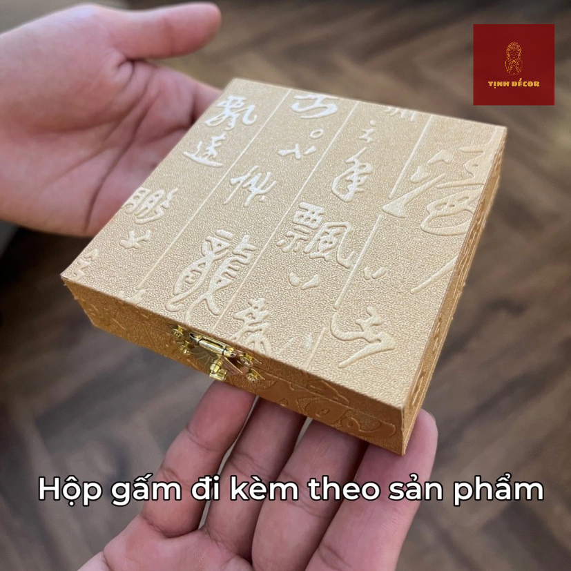Vòng tay Tây Tạng - Đi kèm hộp thư pháp - Vòng tay bình an, may mắn - Vòng tay Phật giáo.