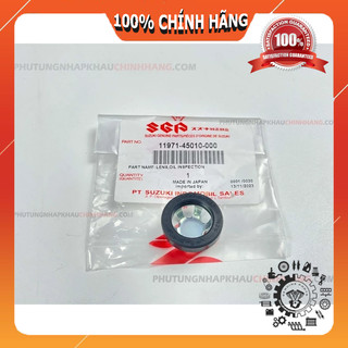 Kính thăm nhớt nắp nồi satria fi, raider fi, gsx, bandit chính hãng suzuki indo 11971-45010-000