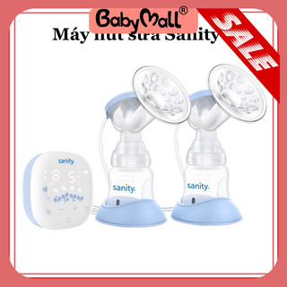 Máy hút sữa điện đôi Sanity S6306 KÈM QUÀ TẶNG