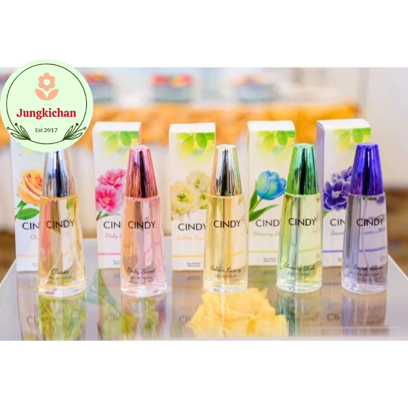 (5 MÙI) Nước hoa Cindy 50ml