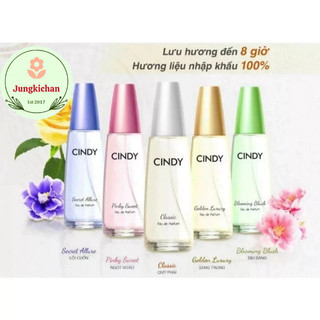 (5 MÙI) Nước hoa Cindy 50ml