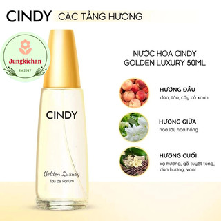 (5 MÙI) Nước hoa Cindy 50ml
