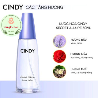 (5 MÙI) Nước hoa Cindy 50ml