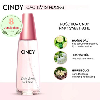 (5 MÙI) Nước hoa Cindy 50ml