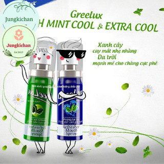 Xịt thơm miệng Greelux 12ml - Dược phẩm Hoa Linh.