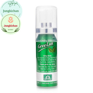 Xịt thơm miệng Greelux 12ml - Dược phẩm Hoa Linh.