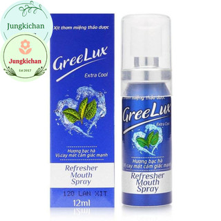 Xịt thơm miệng Greelux 12ml - Dược phẩm Hoa Linh.