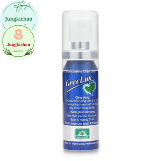 Xịt thơm miệng Greelux 12ml - Dược phẩm Hoa Linh.