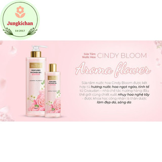 (TẶNG 1 KHĂN ĐA NĂNG)(640g) Sữa tắm CINDY BLOOM hương nước hoa - 4 mùi lựa chọn