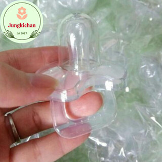 (Đầu tròn/dẹp) -Núm ti ngậm Cacara cho bé