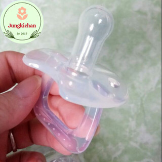 (Đầu tròn/dẹp) -Núm ti ngậm Cacara cho bé
