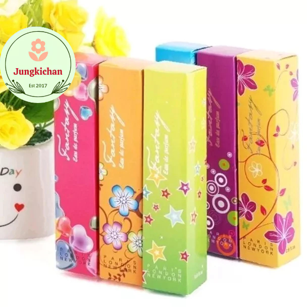 (6 MÙI) Nước Hoa Fantasy 18ml
