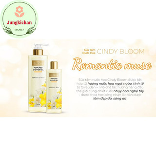 (TẶNG 1 KHĂN ĐA NĂNG)(640g) Sữa tắm CINDY BLOOM hương nước hoa - 4 mùi lựa chọn