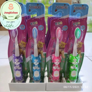 Bàn chải Hàn quốc Kaka Nano cho bé từ 2 tuổi