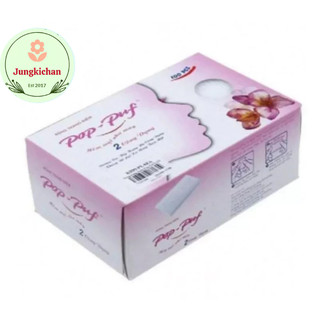 Bông trang điểm pop puf 100 miếng