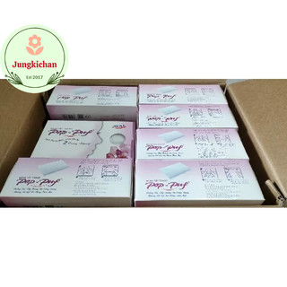 Bông trang điểm POP PUF 100 miếng