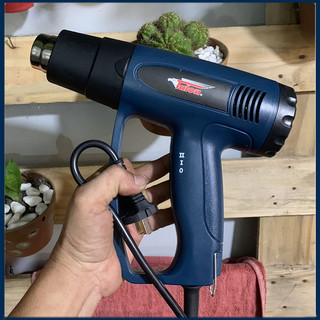 Máy khò nhiệt Talon 2000w , khò hơi nóng cầm tay mini, bọc màng co giỏ quà tết, dán decal ô tô xe máy-HT