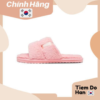 Dép puma fluff solo bx chính hãng bill hàn