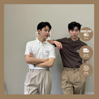 Áo polo nam header past 5905 rhodishop