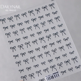 Sticker Dán móng nơ Hot Trend