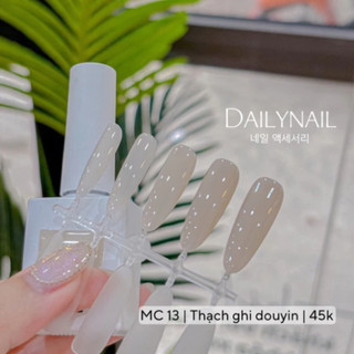  Sơn Gel Thạch ghi nude Mincy MC13 