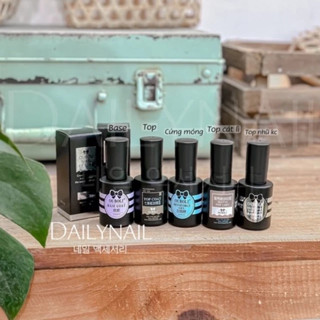 Sơn Gel Base Top Cứng móng Ouboli